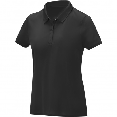Logo trade promotional giveaway photo of: Deimos short sleeve women's cool fit polo